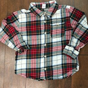 Plaid Flannel 5T